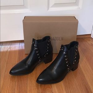 Steve Madden Studded Booties